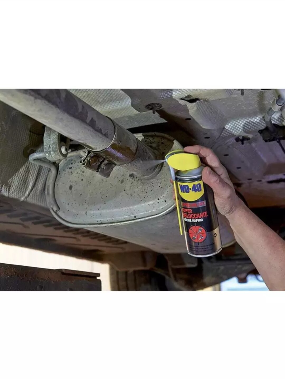 WD-40 Super Dégrippant Dubbele Action Snelle Multi-Positie 400Ml Zendingen 24H