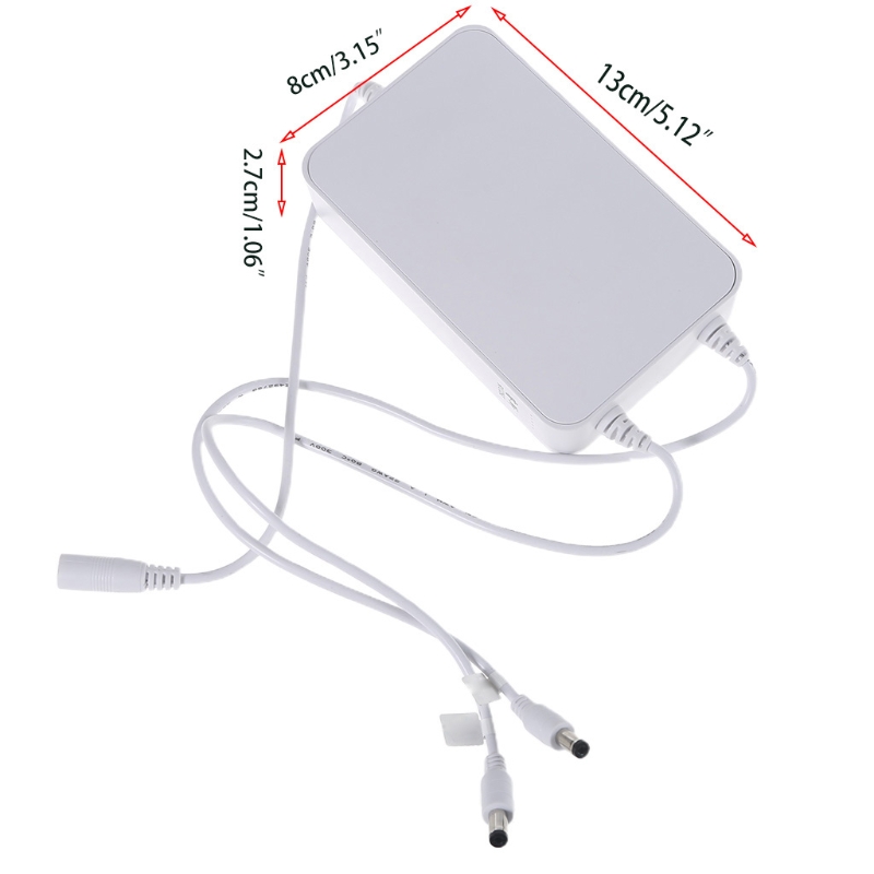 Lithium Ion Battery Bank 9V 12V 1A DC ,Rechargeable 10000mAh/15000mAh Li-Ion UPS Battery Pack for Router and CCTV Camera