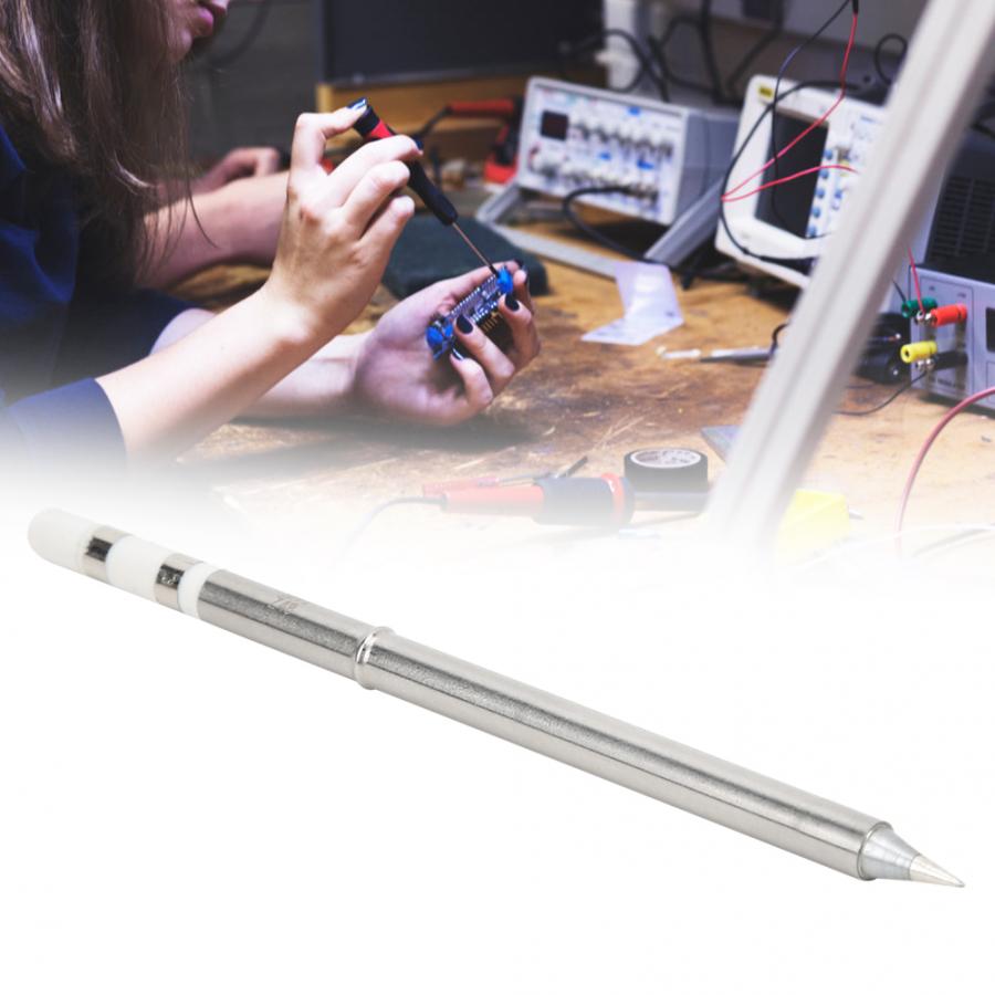 Solder Tip Stainless Steel Replacement Accessory for SH72 Soldering Iron (SH-I) Wielding tip