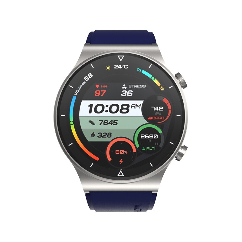 1PC Silicone Strap For Huawei Watch Gt2 Pro Official Silicone Strap Replacement Watchbands For Huawei GT2 Pro Watch Replace: 06