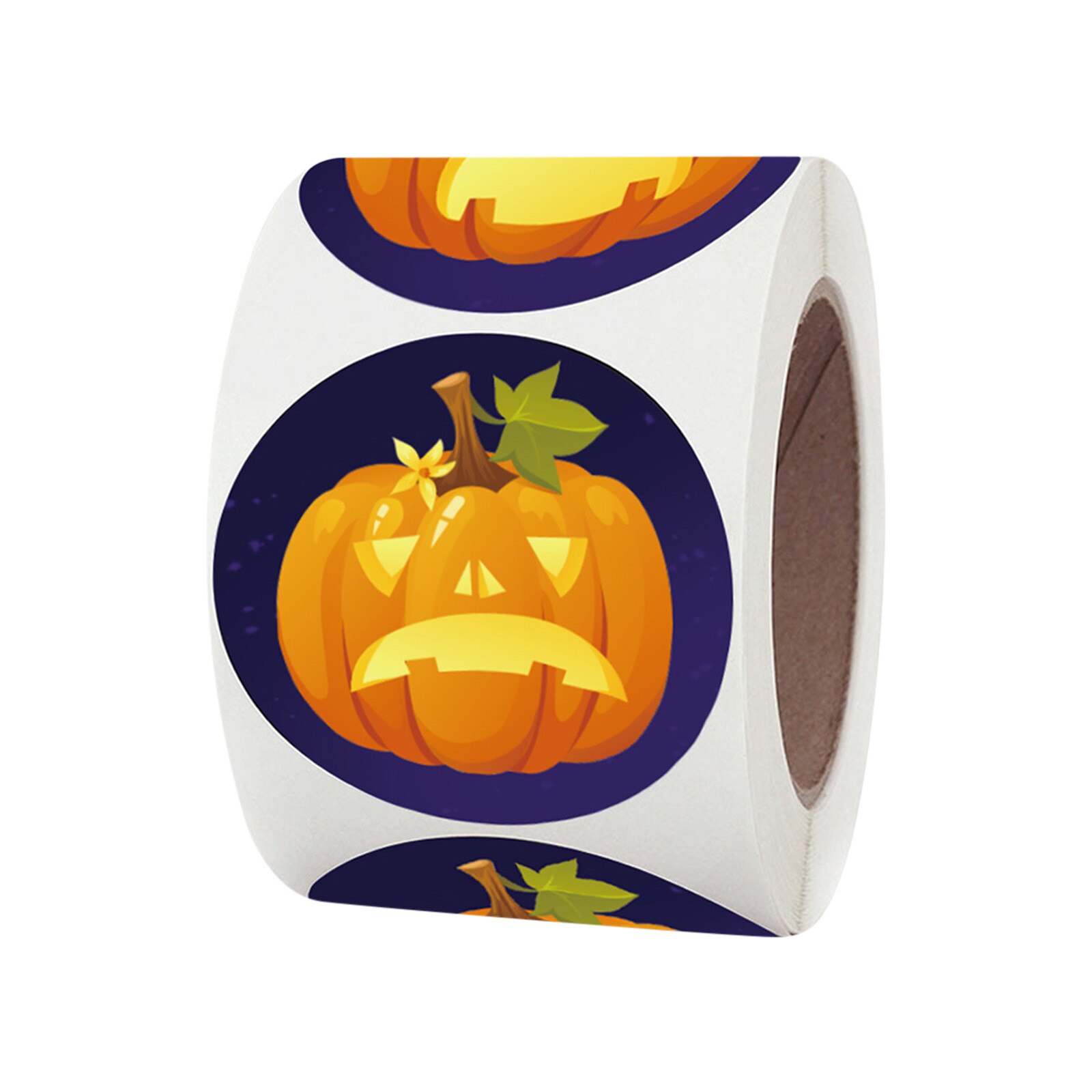 500 Sheets/Roll Roll Pack Sticker Party Wedding Decorating Sticker for Candy Bag Box Packing Bag Adhesive Lable