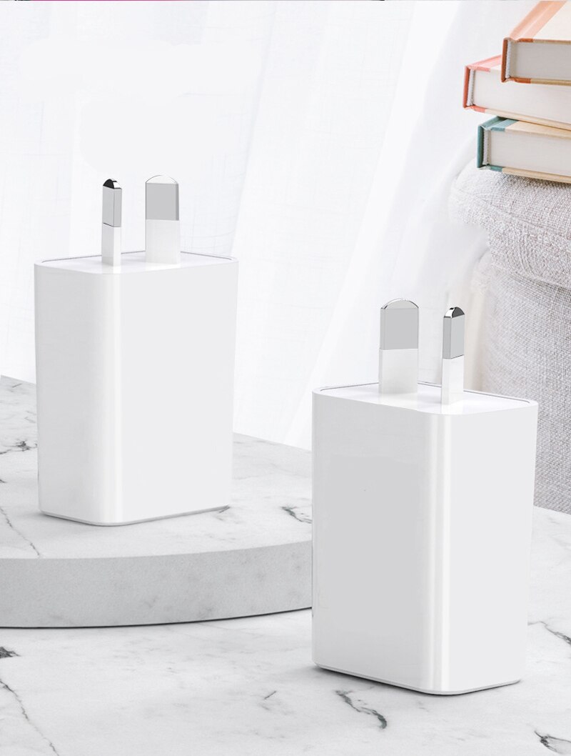 Adaptador de pared inteligente para teléfono iPhone, Samsung y Huawei, enchufe de carga rápida 3,0 USB para Nueva Zelanda, Australia y Australia