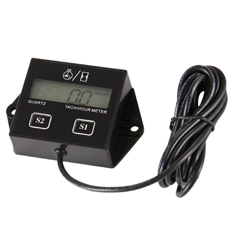 Digitale Snelheidsmeter, 2-takt Motorzaag, Benzinemotor, Grasmaaier, Clip-toerenteller, Kettingzaag, Hoge Kettingzagen, Motorfietsen, Inductief