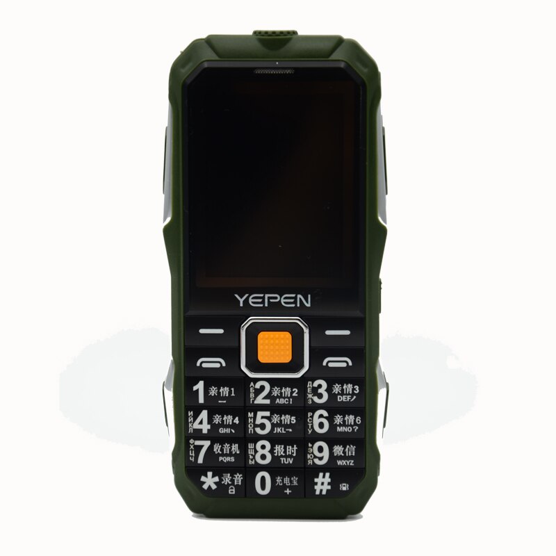 Yupen suporte do telefone móvel da TEVÊ Dual SIM 3D som grande bateria banco de potência china desbloqueado telefones celulares GSM Bar Telefone em estoque