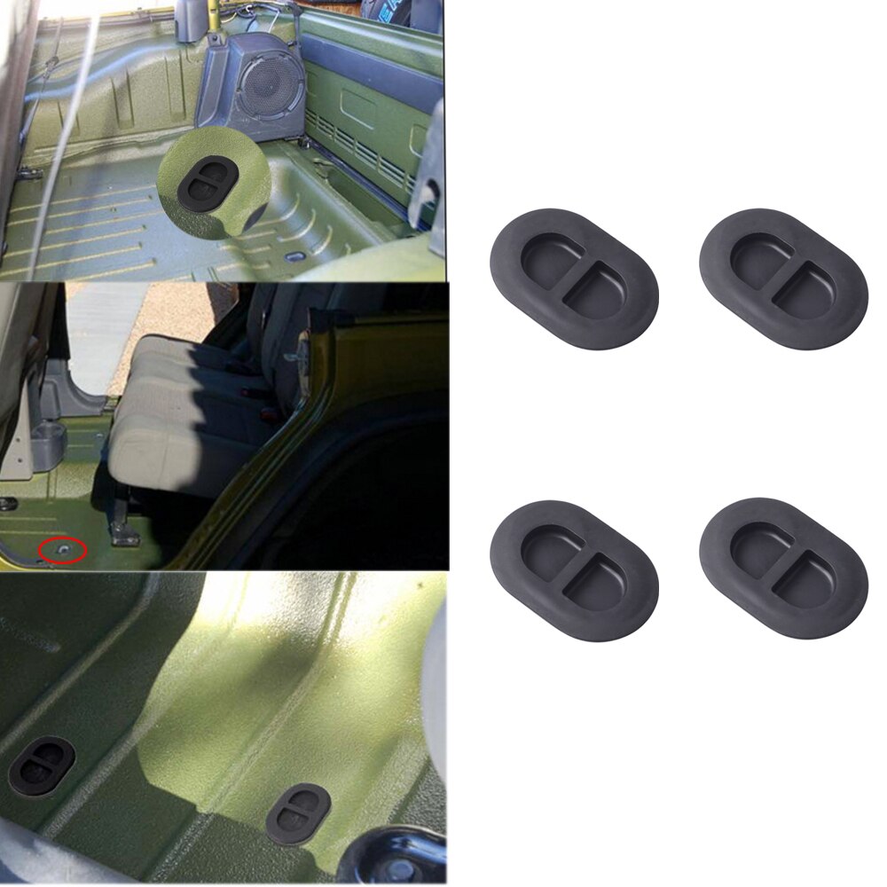 4 Stuks Ovale Floor Pan Drain Plug Voor Jeep Wrang... – Grandado