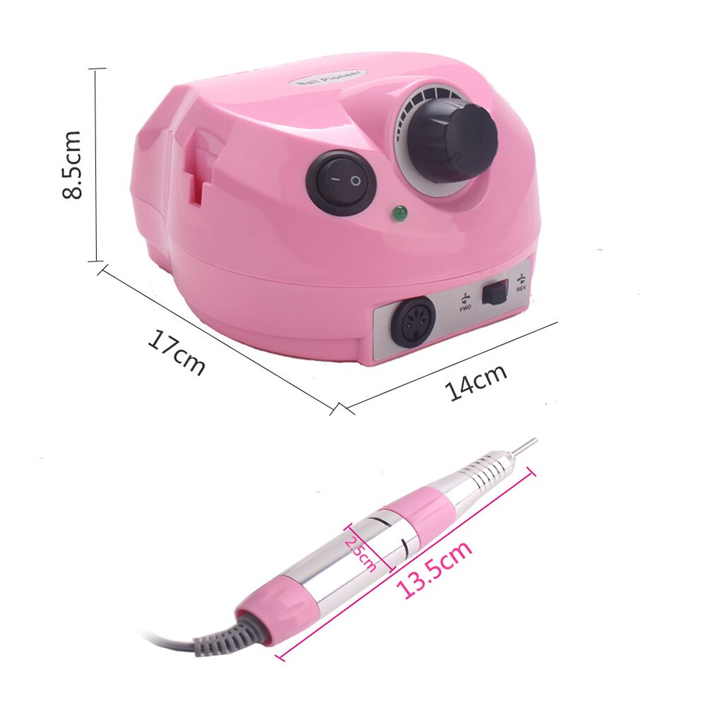 Nagel elektrische manicure machine pedicure frees voor thuisgebruik