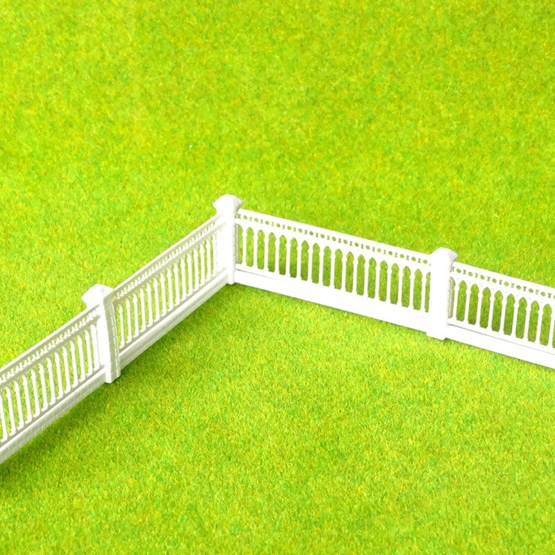 1/100 skala 1M Zaun Miniatur Sand Platte Hof Sinn Modell Gebäude: MR1408
