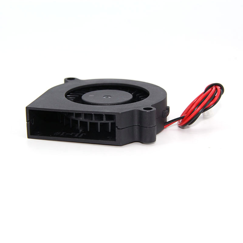 1 pz 4020/5015 ventilatore turbo ventola di raffreddamento senza spazzole DC 5 V e 12 V e 24 V stampante 3D con dispositivo di raffreddamento a filo a 2 spillo filo da 30 cm per J-testa