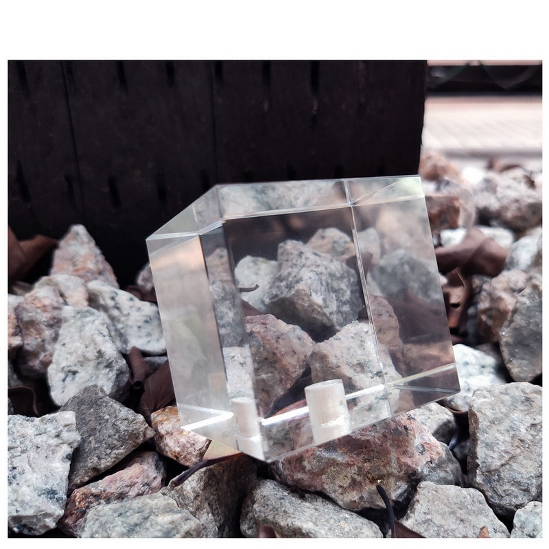 Photographie prisme avec 1/4 ''vlogeur photographie boule de cristal verre optique magique Photo boule photographie Studio accessoires