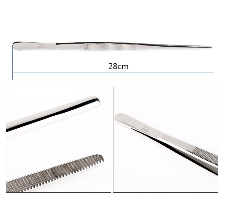 VIV-tijeras para plantas acuáticas de acero inoxidable, pinzas, herramienta de limpieza, ADA: Morado