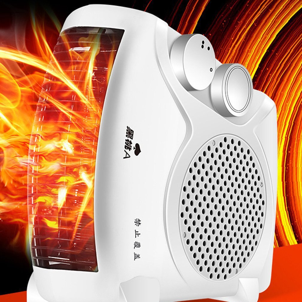 Pocket Mini Electric Heater Portable Energy-saving Heater Home Office Winter Heater Fan Fast Heater Air Diesel Stove Heater