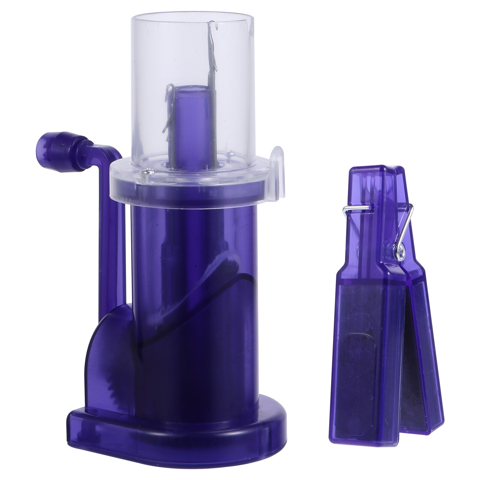 1 impostato di utensili rotanti manuali per tessitura fai-da-te macchina per tessere macchina per maglieria mulino per maglieria