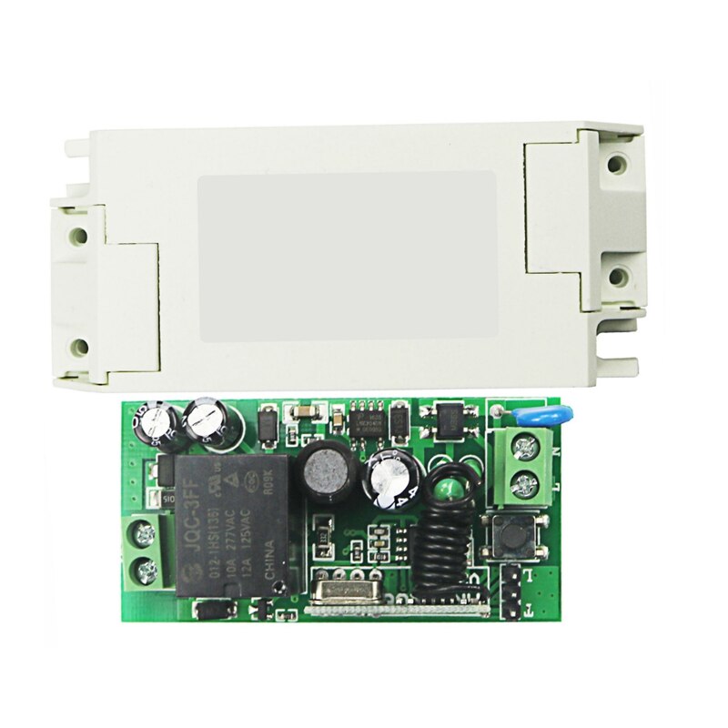 Wireless Wall Light Switch Kit, Remote Light Switch - No Battery No Wiring, Self-Powered Switch Remote Control