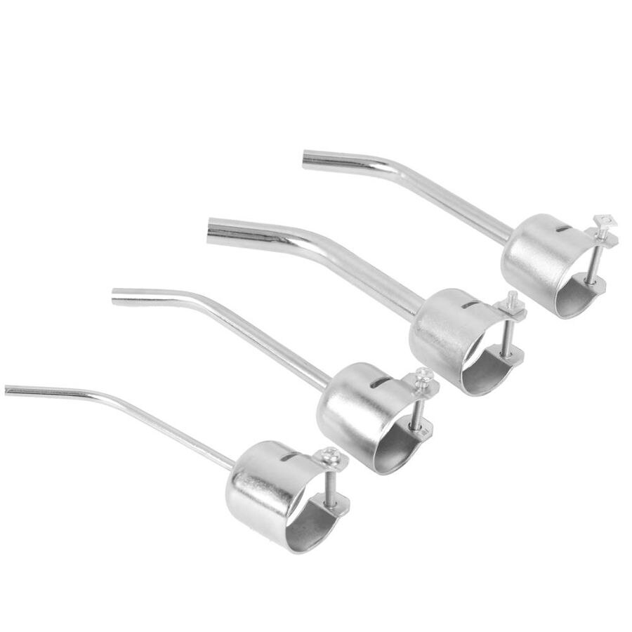 universell aluminiumslegering luftpistol munnstykke sveise tilbehør til varmepistol