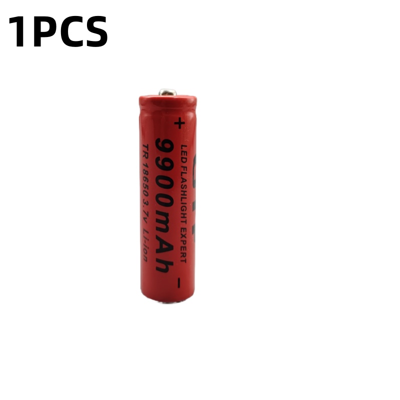 Batteria ricaricabile agli ioni di litio 18650 da 3,7 V Ampia compatibilità con torce elettriche, power bank e gadget portatili Alta qualità e durevole: Avorio