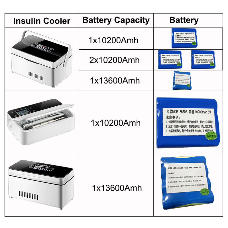 Batterie au Lithium pour boîte réfrigérée Portable, batterie de remplacement en veille, accessoire de réfrigérateur