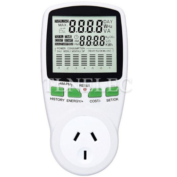 European Standard, American Standard, British Standard, Australian Power Meter Socket Billing Socket Multi-function Meter Socket