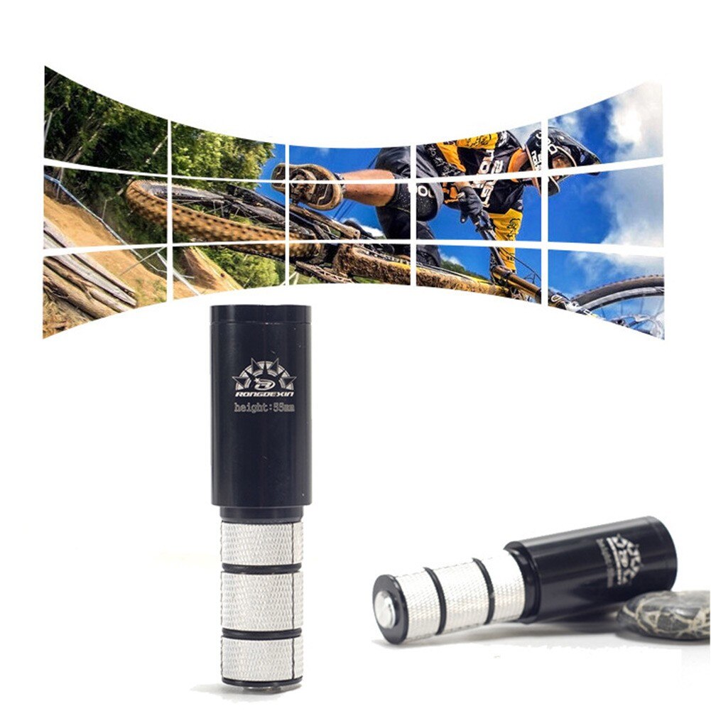 Bike Bicycle Fork Stem Extension Hidden Stem Extender Handlebar Riser Extension Adapter Increase 5.5cm Riding Lightweight