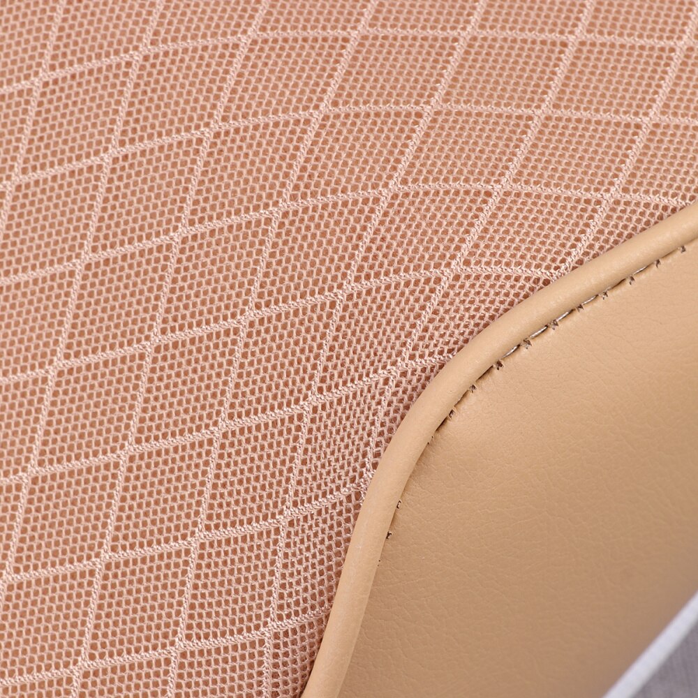 Universal Space Memory Car Auto Neck Pillow Headrest Head Restraint Car Seats Accessories (Beige)