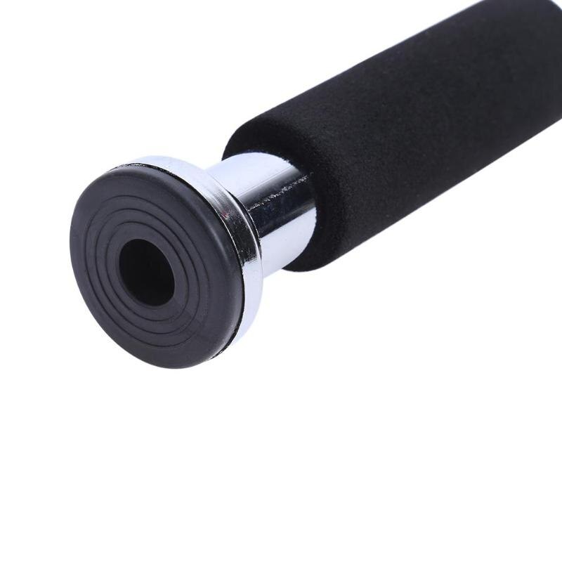 Deur Stalen Horizontale Bar 100kg Belasting Indoor Pull Up Gym Fitness Training Horizontale Bar Deur Frame Training Met Spons handvat