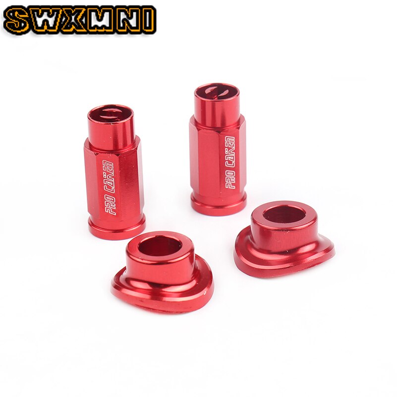Motocross Rim Lock Nut &amp; Washer Kit For Husqvarna TE FE TC FC 125 250 350 450 Yamaha EXC Honda Suzuki YZ YZF WR CRF RMZ 250 450