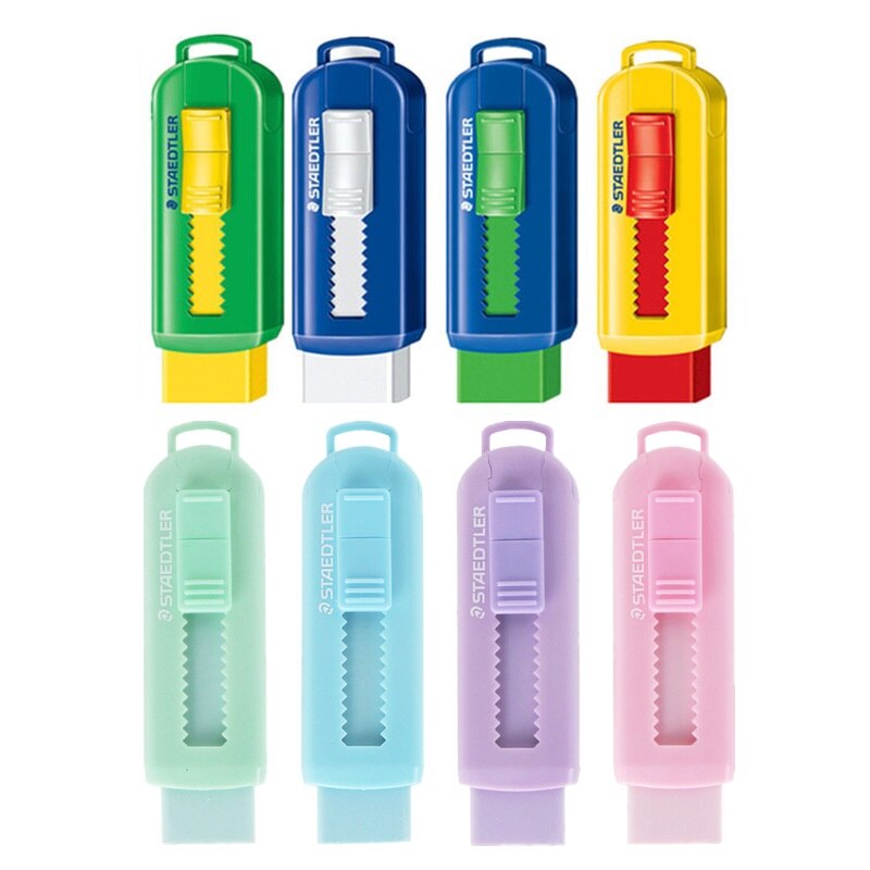 STAEDTLER Radiergummi Süssigkeit aussehende Einfache Bewegen PVC Kostenloser Gummi Radiergummis Deutschland Schreibwaren Schüler freundlicher vergeben H6114