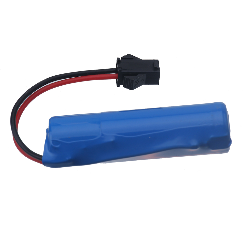 3.7V 1200mAh battery 14500 2S rechargeable battery for remote control toy helicopter train motorcycle 3.7v RC Stunt Car battery