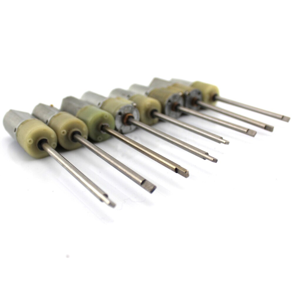 Long shaft 180 geared motor geared motor diy long shaft metal gear planetary gear reducer