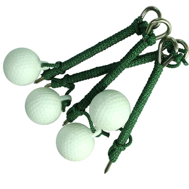 Rope Golf Ball Hit Shot Putting Training Practice Aid Swing Sports Practice Protable Easy Operation Sports and Entertain