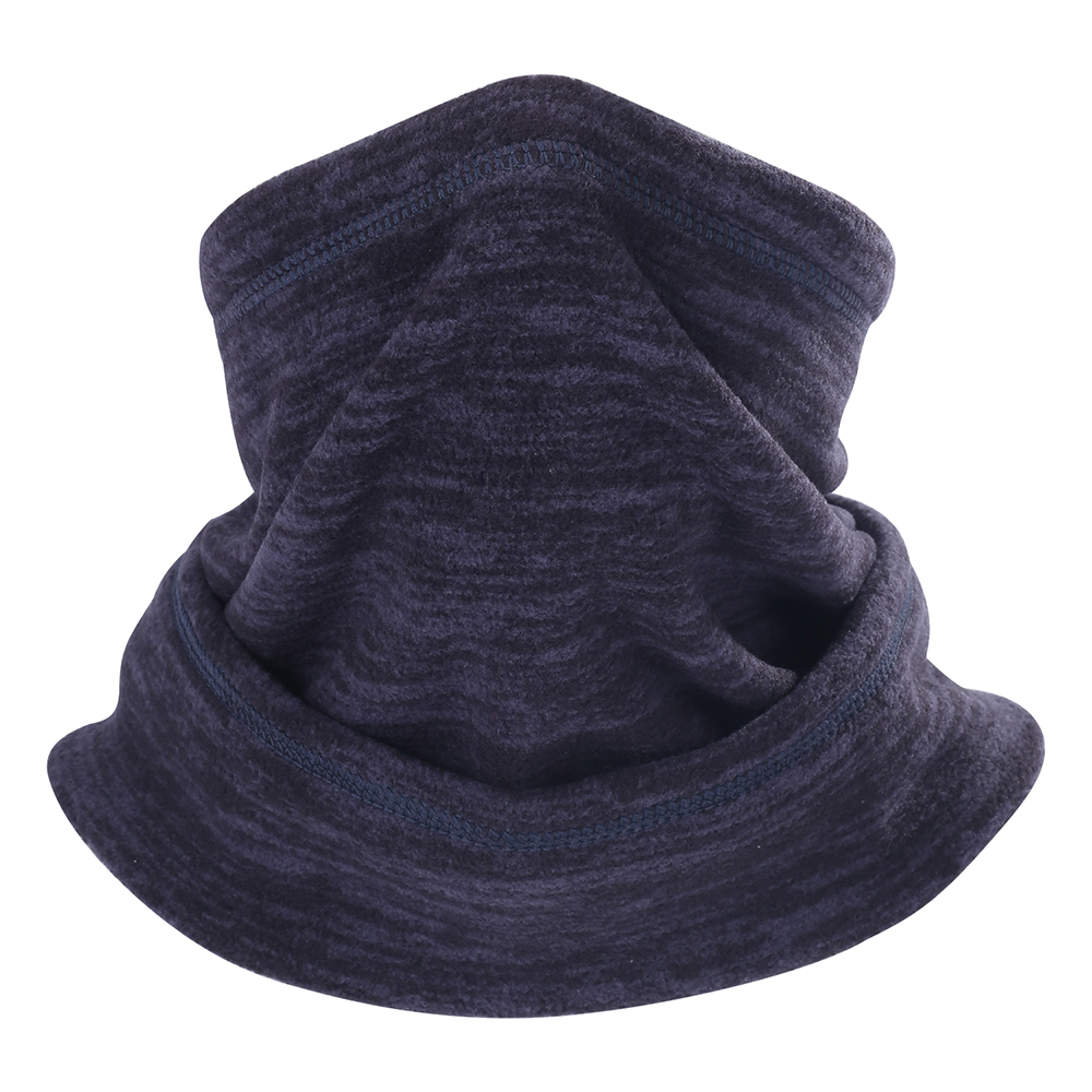 Qinglonglin Winter hiking skiing bandana windproof warmer neck gaiters for men