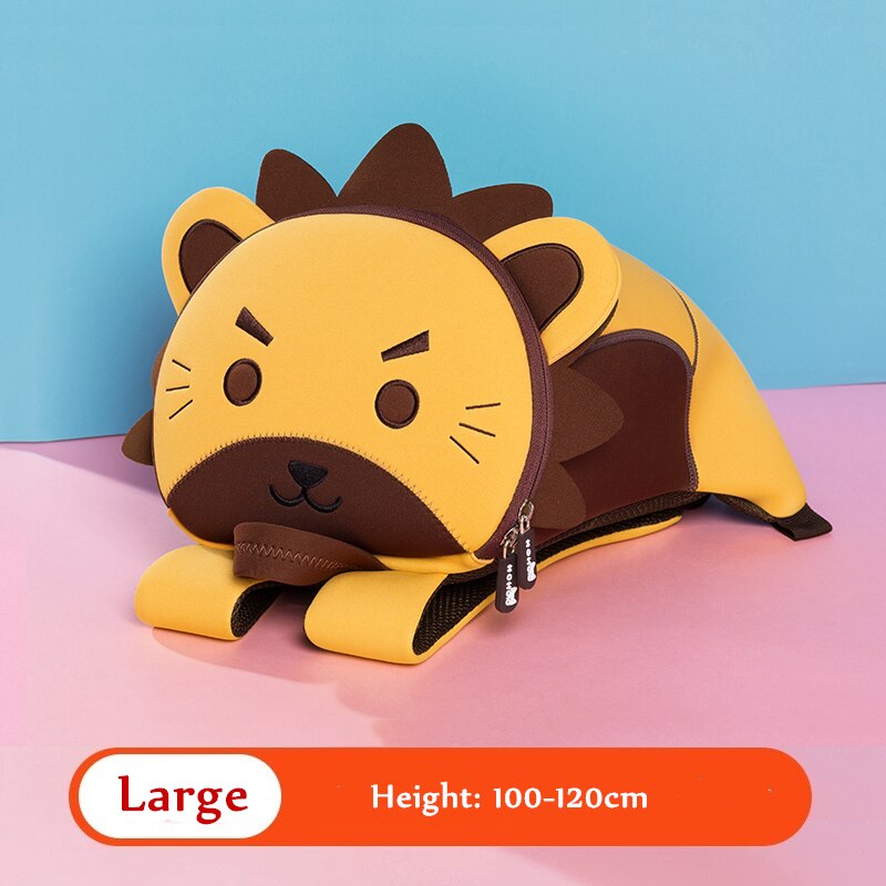 Nohoo Kinderen School Rugzakken Waterdicht Cartoon Kinderen Schooltassen Voor Meisjes Jongens Peuter Rugzak Mochila Escolar Sml size: Large