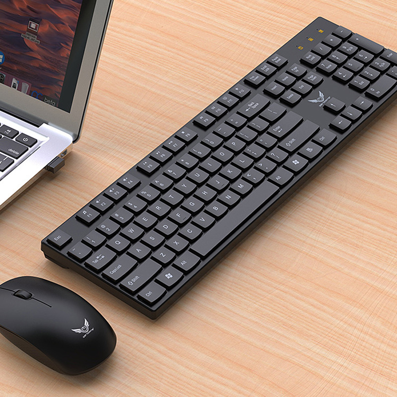 2,4 GHz Wireless Tastatur Maus Set Gaming Tastatur Maus Kit Tablet tastatur für Android TV Box Laptop PC Büro Zubehör