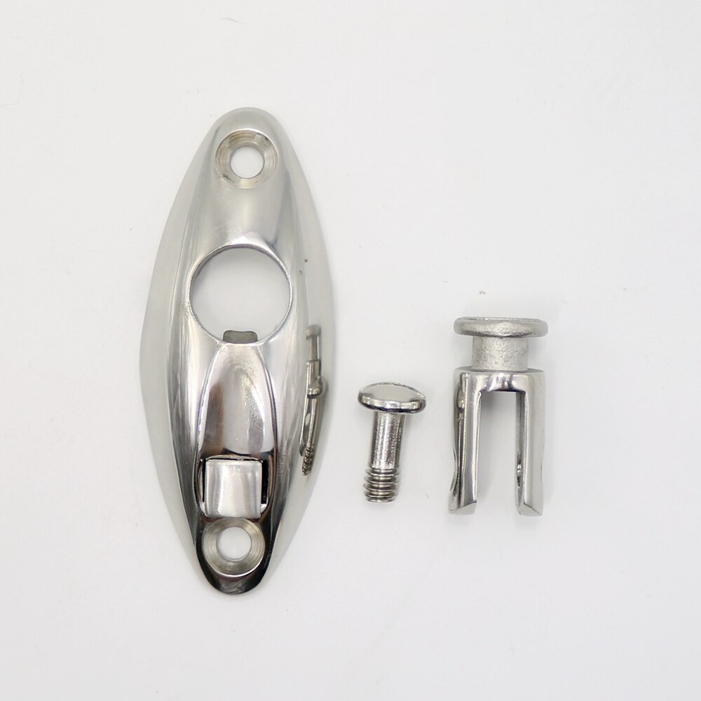 Quick Release Marine Boat Deck Hinge Mount Stainless Steel Bimini Top Hinge