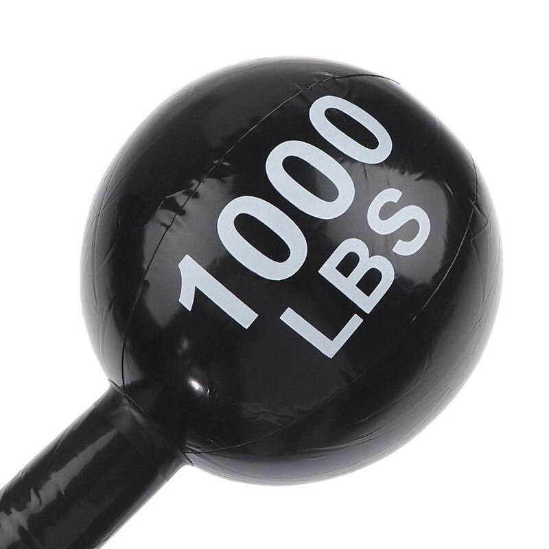 PVC Inflatable Dumbbell For Children Bodybuilding Exercise Equipment Toys