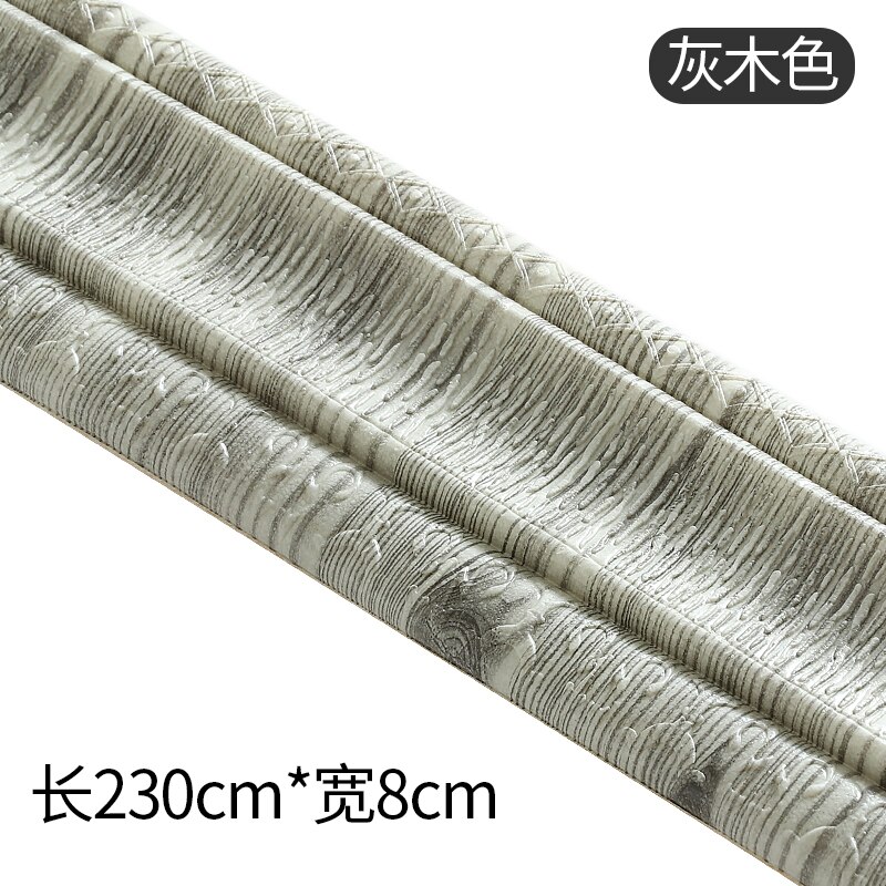 muebles de cocina salon wallpaper Frise murale adhesif Wall Border Paper Sticker cenefas adhesivas pared 3D: Dark Khaki