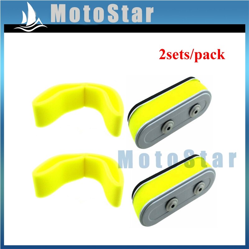 Oczyszczacz filtra powietrza dla Honda 17211-ZE7-W03 17211-ZE7-W01 GXV160 17218-ZE7-W02: 2 sets