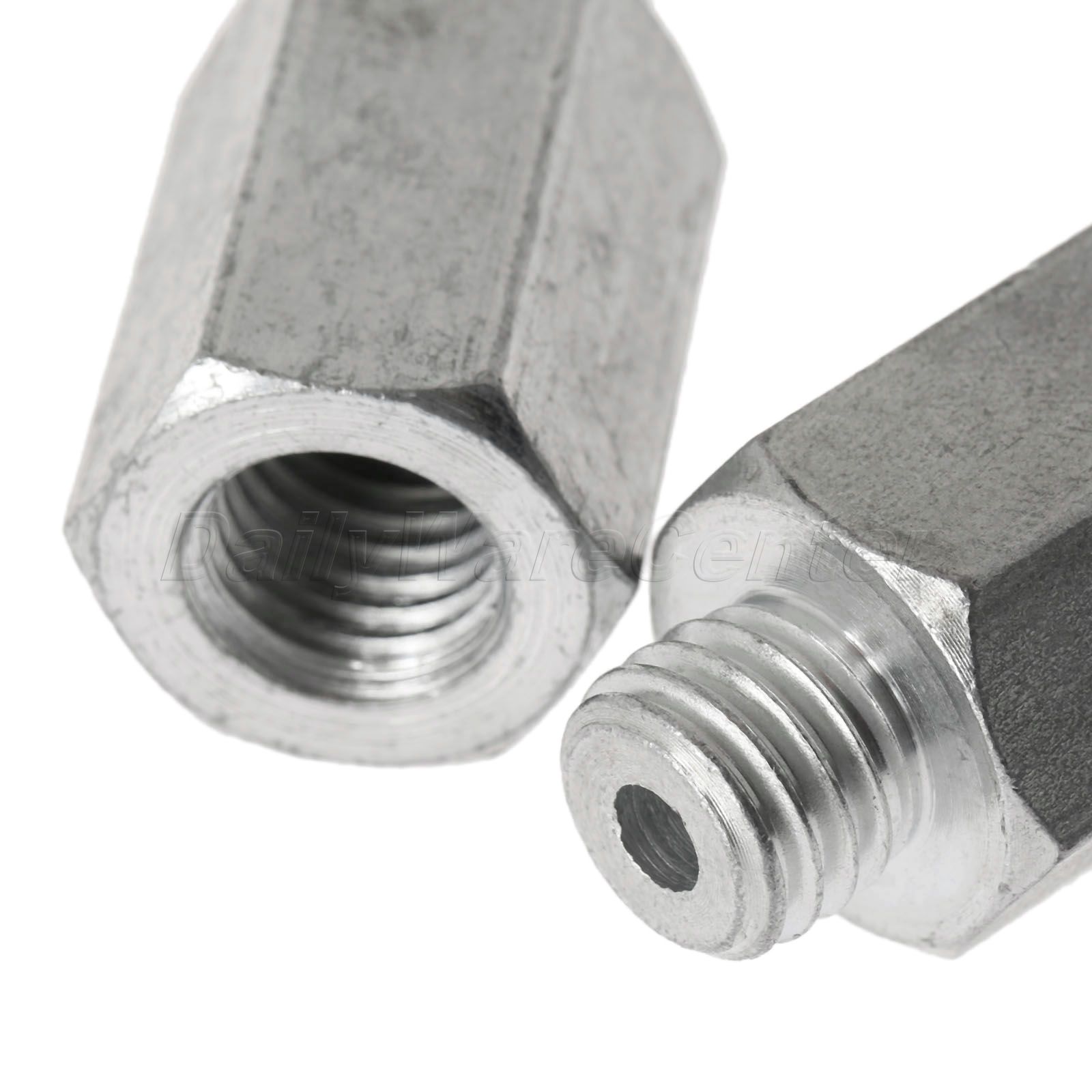Polieren Pad M14 16 Gewinde Ändern Adapter Für M14/M10 Backer Platte Stahl M14 zu M16 Haken Backer Platte pleuel 5/8 "-11