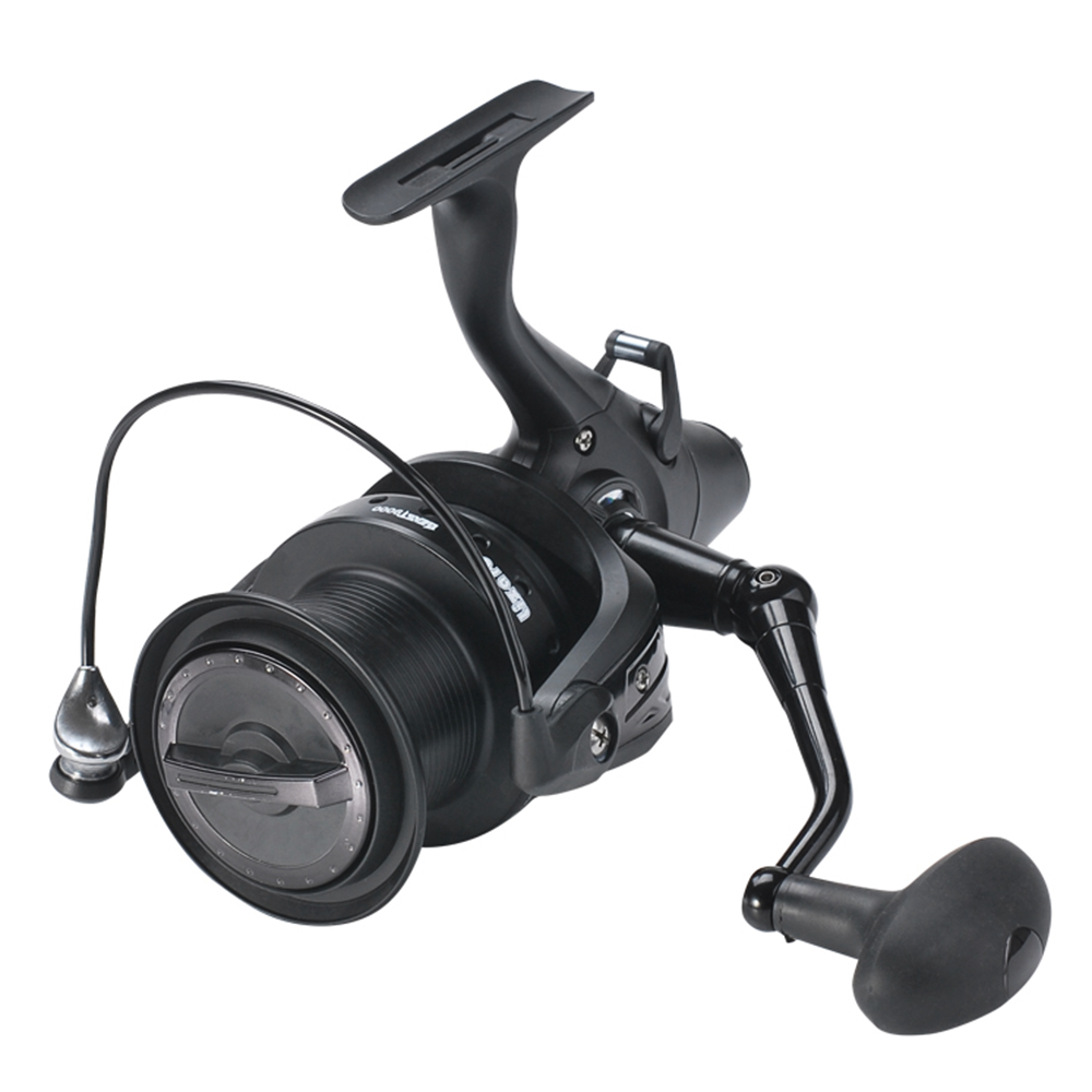 12 + 1 BB Spinning Reel mit Vorne und Hinten Doppel Drag Karpfen Angeln Reel Links Rechts Austauschbare für Salzwasser süßwasser
