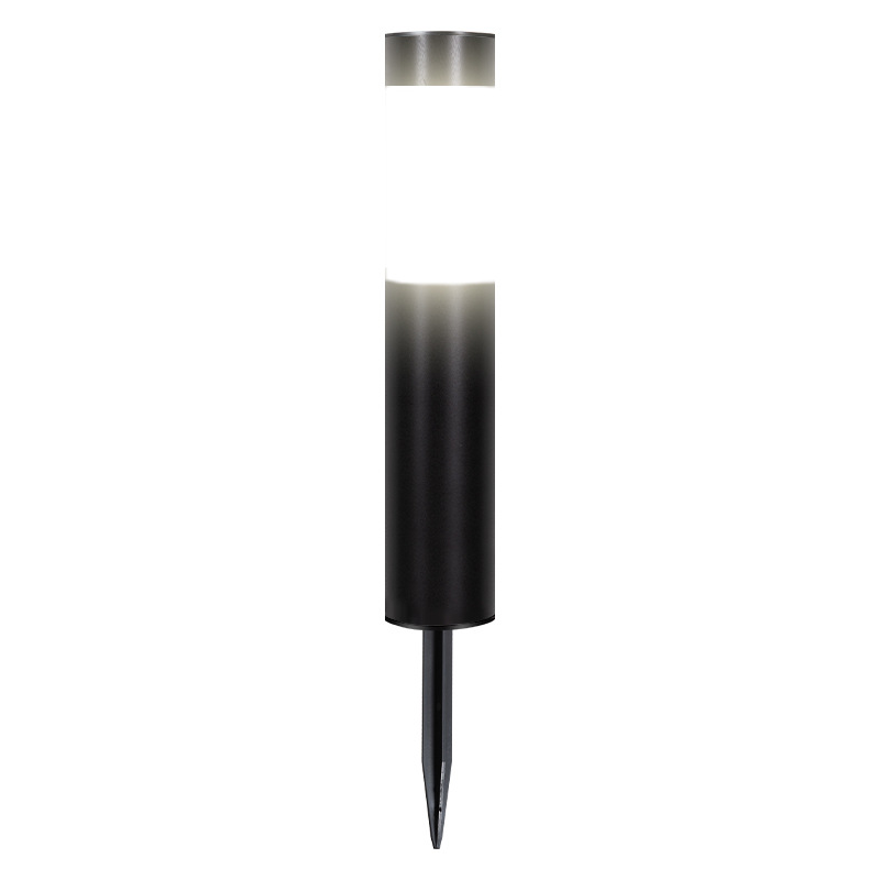 Le voie solaire de jardin allume l'éclairage extérieur de LED prise de terre borne lumineuse pour les cour de pelouse de voie de jardin de Patio: ROSE