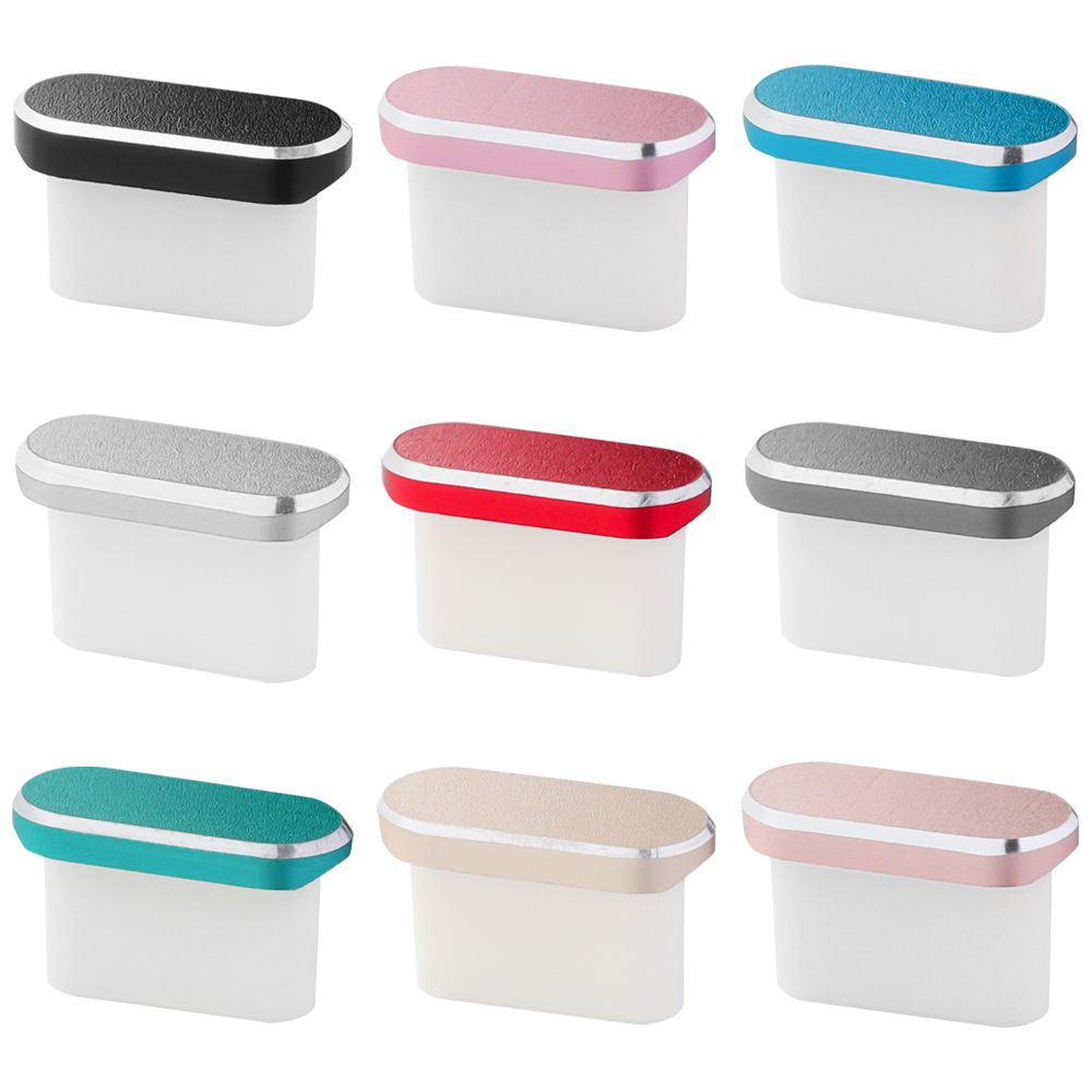 Type-C Charger Port Dust Plug Stopper Cap Cover USB C Interface Protector for Samsung Galaxy S21 S20 Huawei P40 Xiaomi 11/10