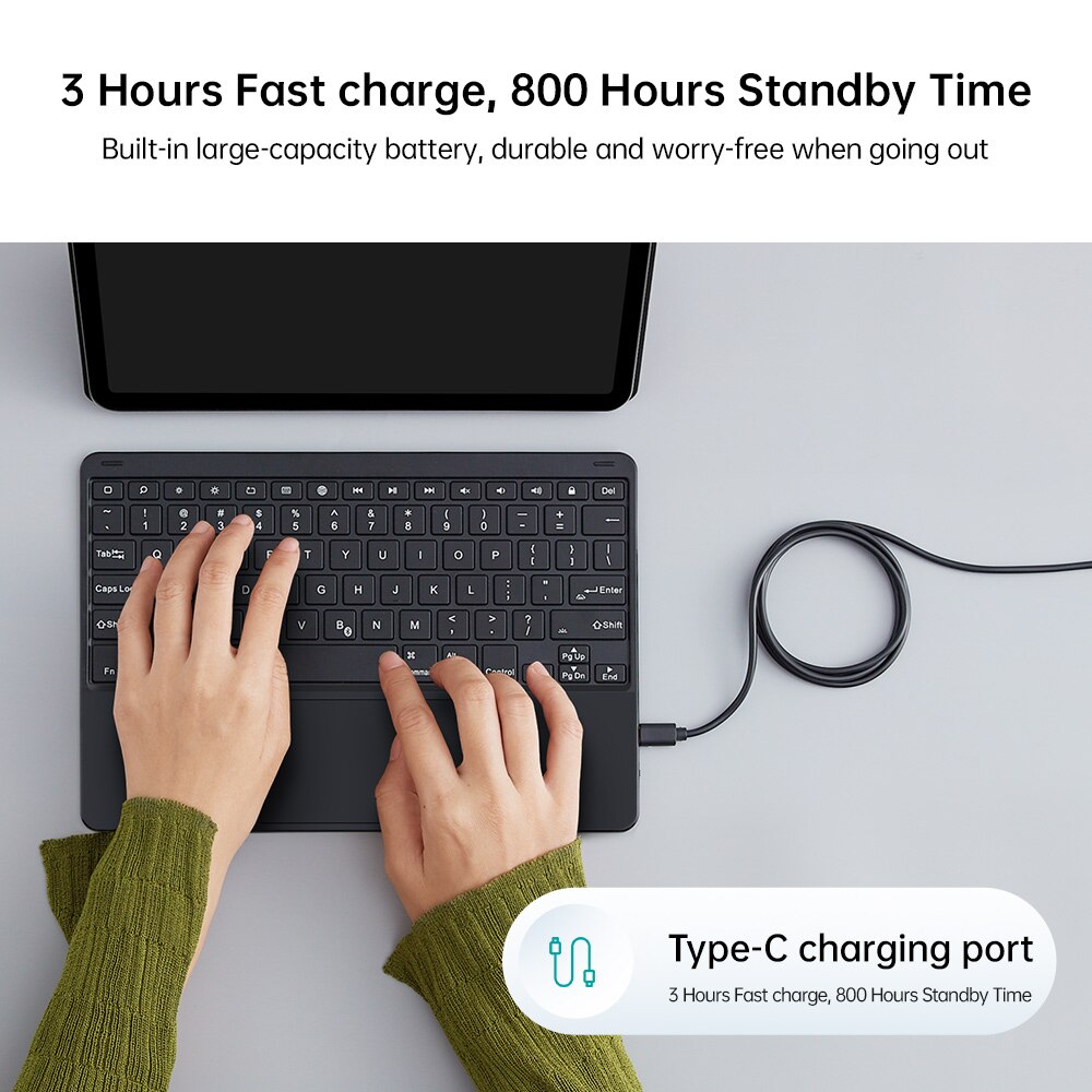 ESR Case For ipad pro 12 9 11 keyboard Bluetooth Wireless Backlit keyboard for iPad Air 4 10.9 Pro 12.9 Magnetic Cover