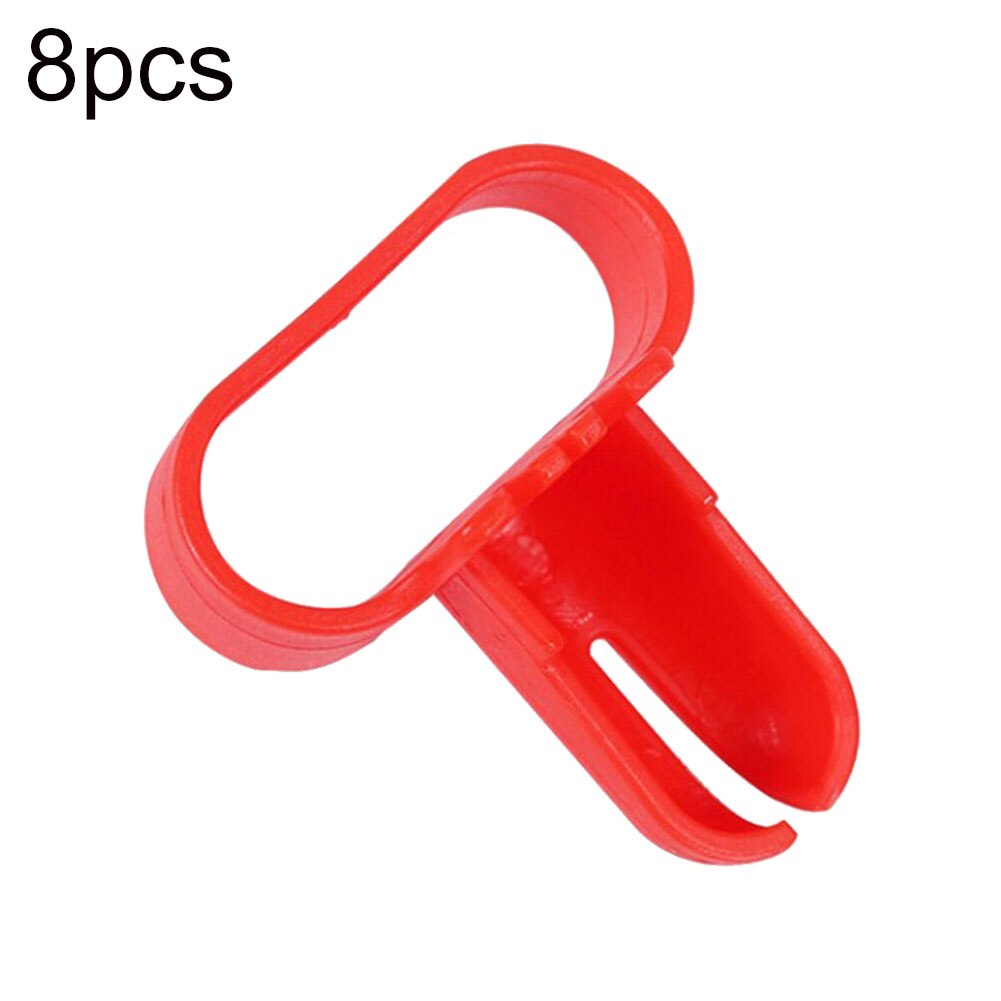 Balloon Knotter Plastic Ballnoon Knot Tying Tool For Latex Balloons Party Wedding Supply: Red