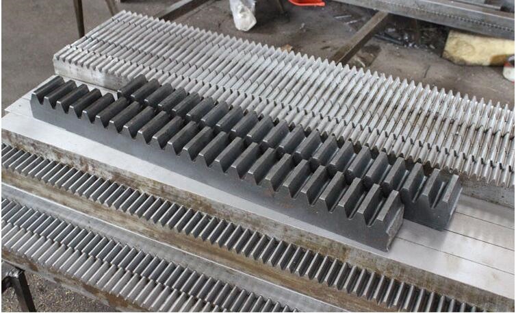 Crémaillère de haute précision 1 M 17 dents | Module 1 module, étagère à engrenage en acier de 15*15*500mm + 2 pièces, 1 M 17 dents, engrenage, crémaillère en acier 1 pièces
