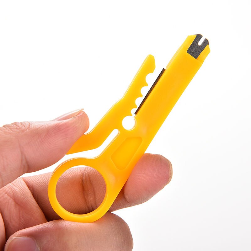 7 stijlen elektronische diagonale tang mini tang zijkniptang draadknipper krimptang multifunctionele handgereedschappen: Stijl een