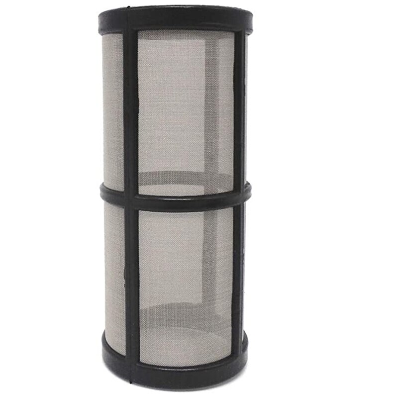 Accesorio de filtro de sedimentos manguera de jardín lavadora de presión para entrada de agua de jardinería al aire libre (100 Mesh Sn)