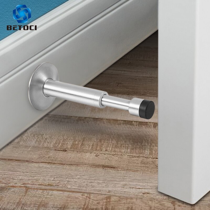 Betoci hydraulisk buffer dørstopper, ren kobber og aluminiumslegering gulv dørstoppere, vægmonteret kofanger, ikke-magnetisk hardware