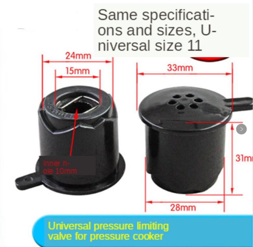 Coocker Valve Electric pressure cooker exhaust valve rice cooker... – Grandado