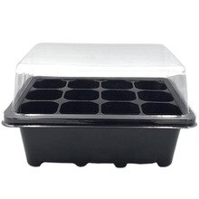 10 Sets van Kwekerij Potten Planten Zaad Lade Kit Plant Kiemen Doos