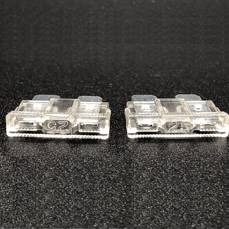 100/ 50PCS Car Fuses Blade Type Fuse Set for Peugeot 206 307 308 407 3008 508 207 208 for Citroen C3 C5 Berlingo C4 Picasso