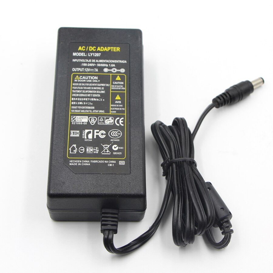 AC 110 V-220 V NAAR DC 12 V 1A 2A 3A 5A 7A 10A Schakelaar Voeding Driver adapter EU US Plug voor LED Strip Ligh